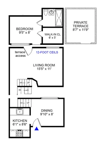 $699,000 | 171 West 73rd Street, Unit 6 | Upper West Side