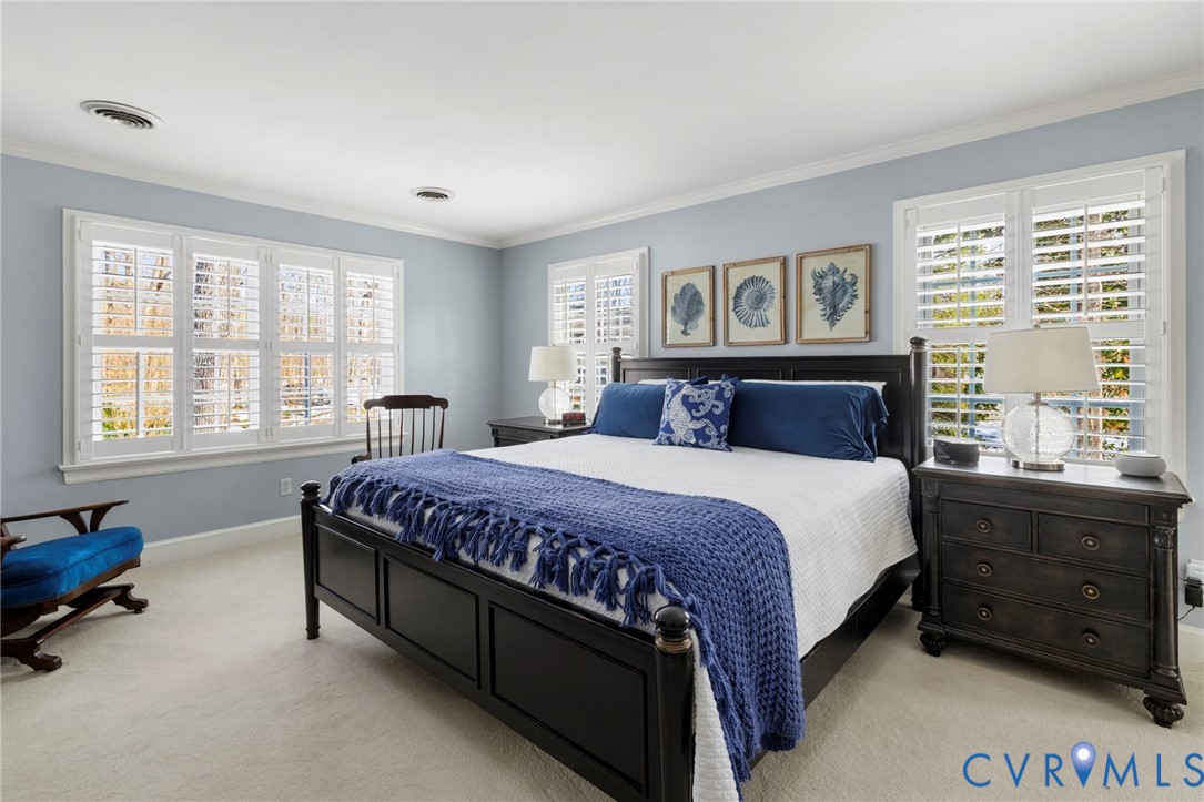 1906 Hickoryridge Road Henrico, VA 23238 - Photo 23 of 40 Beautiful Primary Bedroom suite with en-suite bath