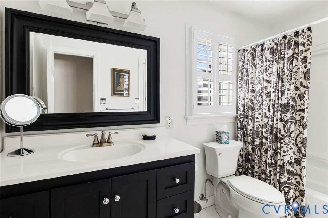 1906 Hickoryridge Road Henrico, VA 23238 - Photo 35 of 40 Renovated Hall Bath