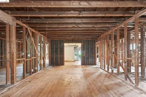 a view of a porch