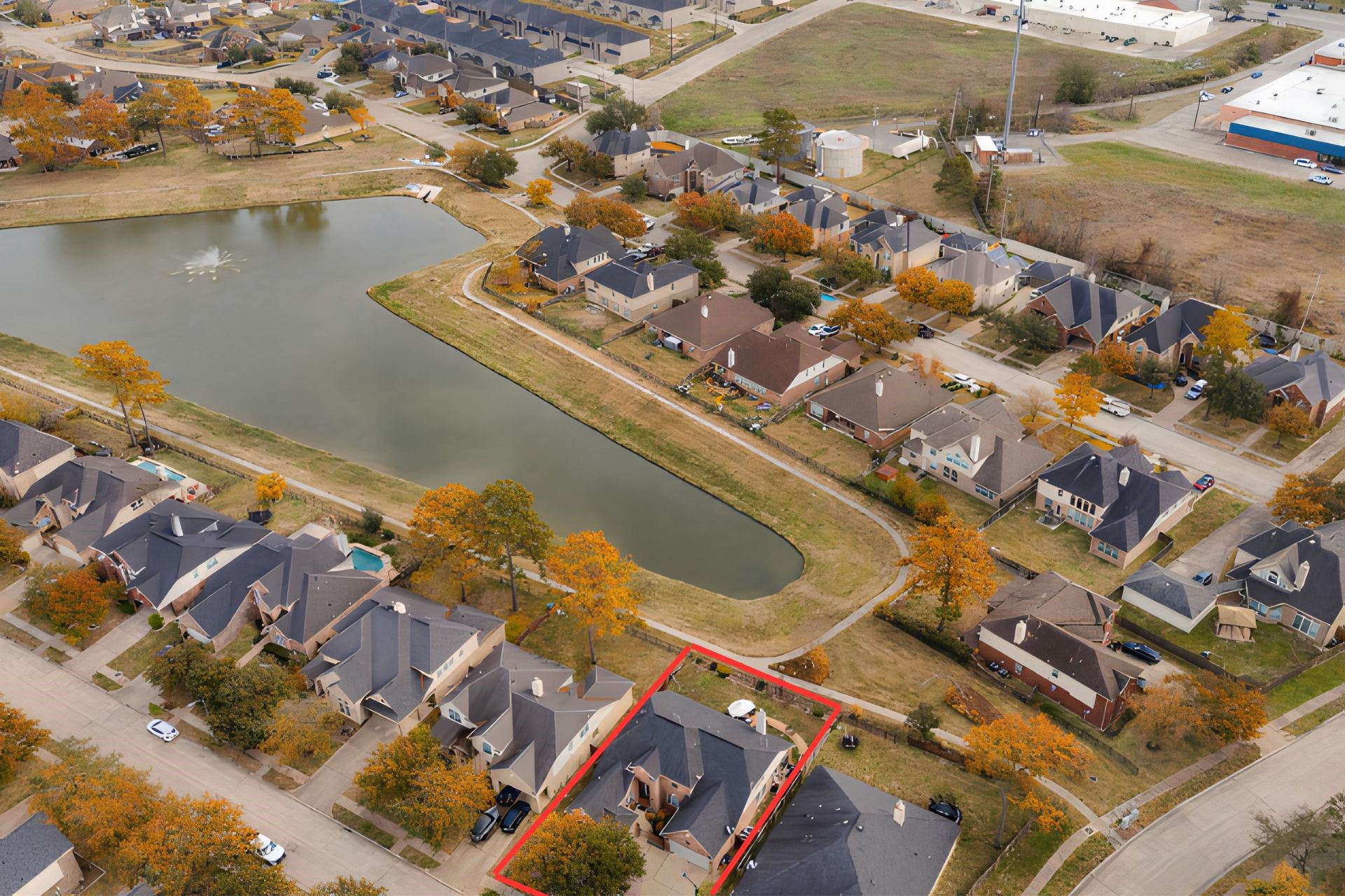 4635 Countrymeadows Drive Spring, TX 77388 - Photo 26 of 26 Aerial