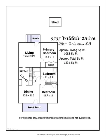 $1,650 | Undisclosed Address, New Orleans, LA 70122