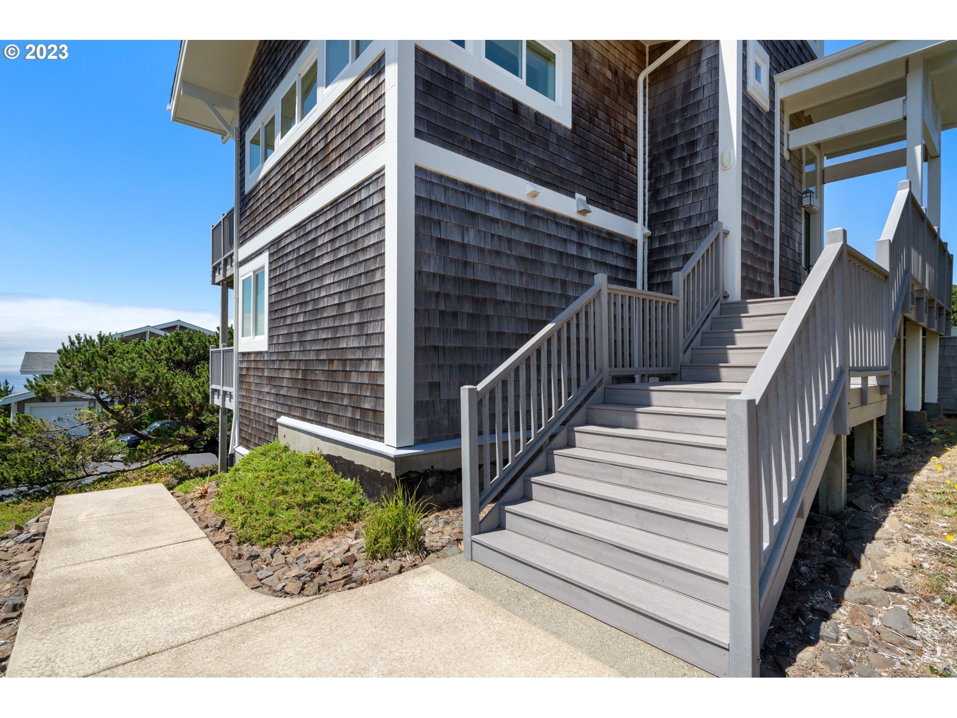 535 Capes Point Oceanside, OR 97141 - Photo 34 of 48 a view of entryway with a front door