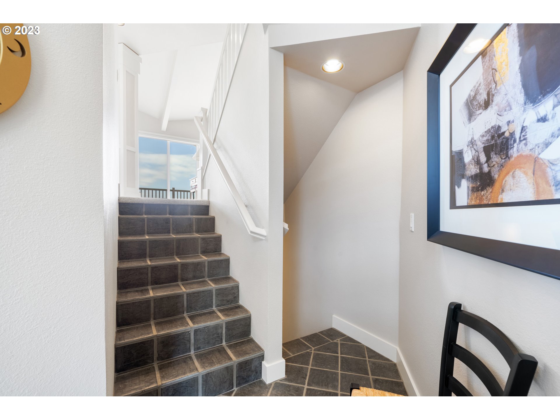 535 Capes Point Oceanside, OR 97141 - Photo 37 of 48 a view of balcony with wooden floor