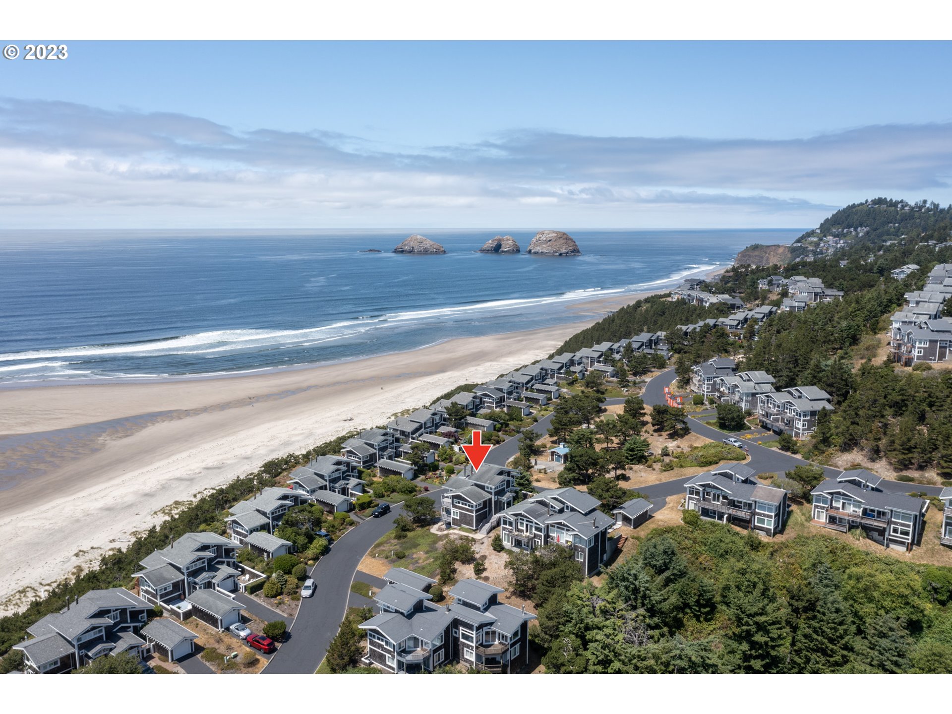 535 Capes Point Oceanside, OR 97141 - Photo 4 of 48 a view of city and ocean