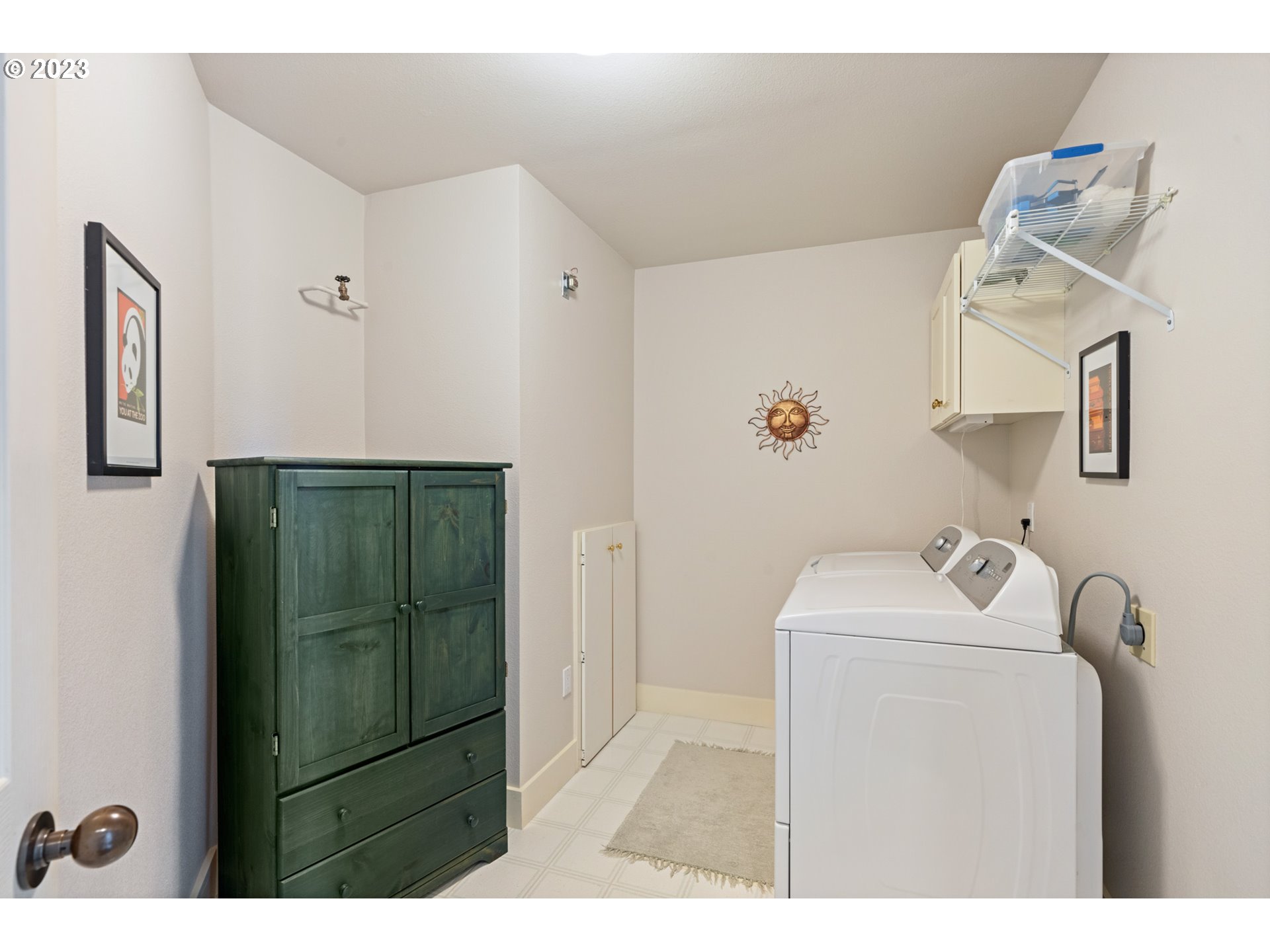 535 Capes Point Oceanside, OR 97141 - Photo 41 of 48 a bathroom with a sink and mirror