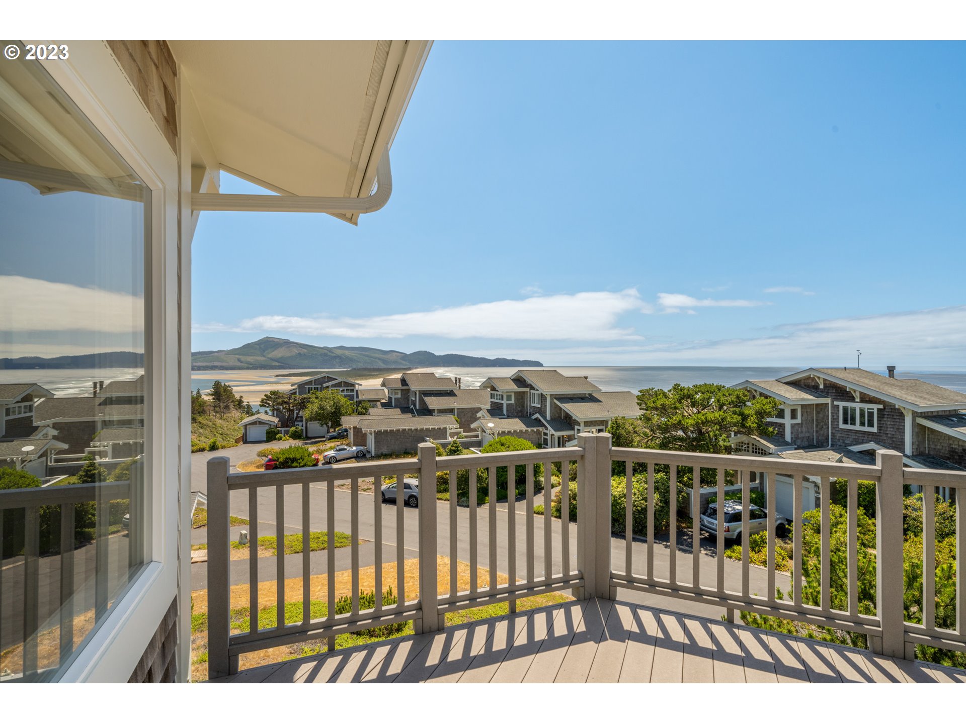 535 Capes Point Oceanside, OR 97141 - Photo 10 of 48 a view of city from balcony