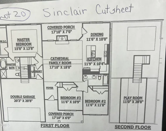 $384,900 | 38 Charles Point, Selma, NC 27576