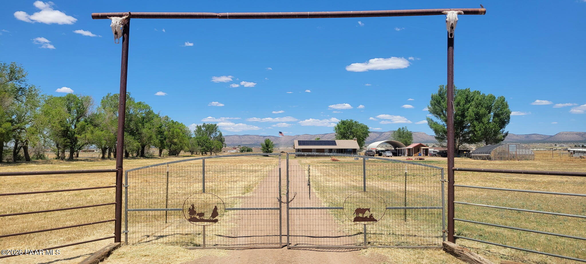 3980 West Rocky Road Paulden, AZ 86334 - Photo 1 of 32 a view of a balcony