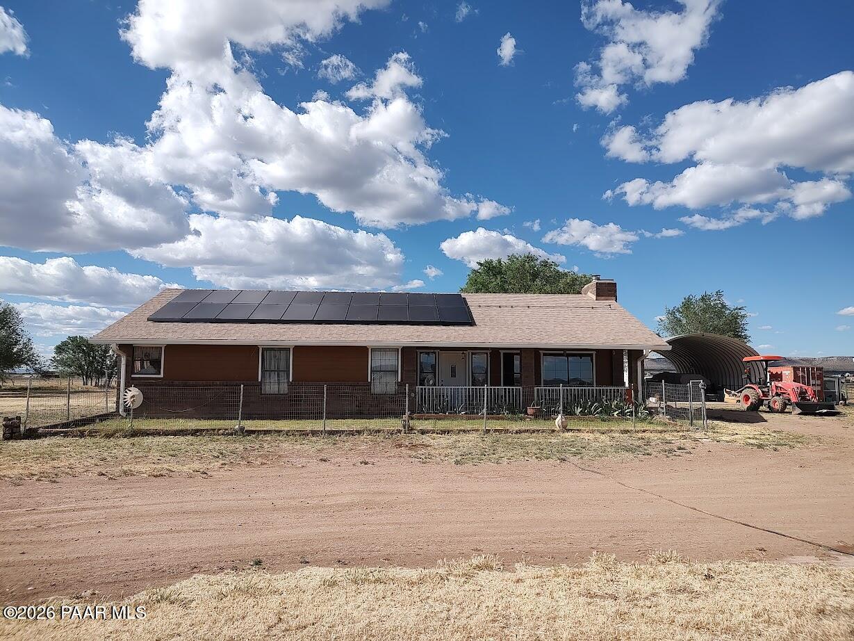 3980 West Rocky Road Paulden, AZ 86334 - Photo 7 of 32 a view of a house with a patio