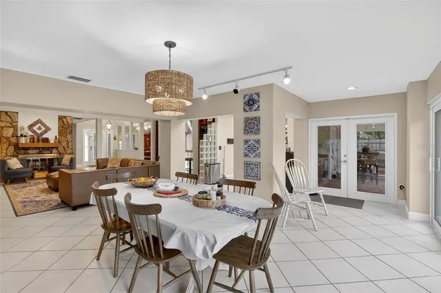 a bathroom with a shower and toilet