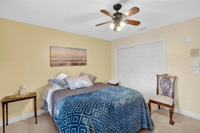 a view of a chairs and tables in the patio