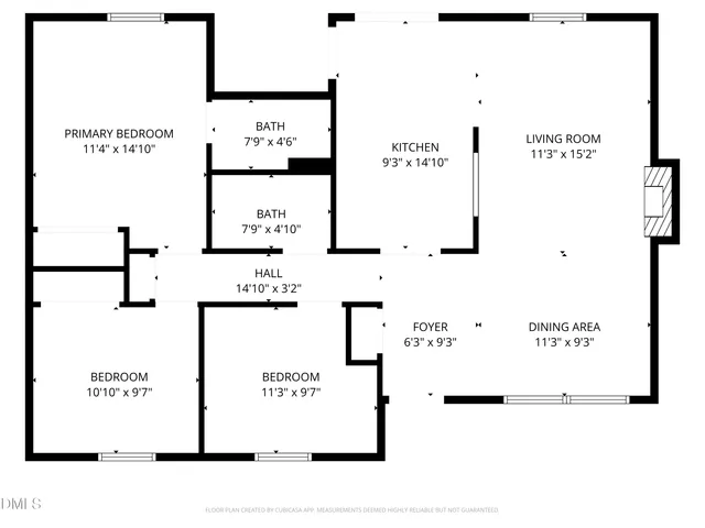 $307,000 | 1916 River Knoll Drive, Raleigh, NC 27610