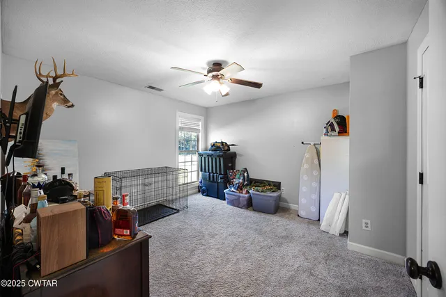 a room with storage and utility