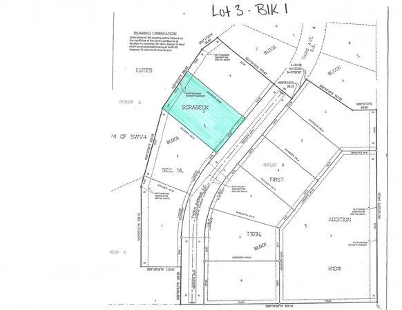 $50,000 | Tbd (lot 3-blk 1) Tbd (lot 3-blk 1) 3rd Avenue Southeast, Harmony, MN 55939