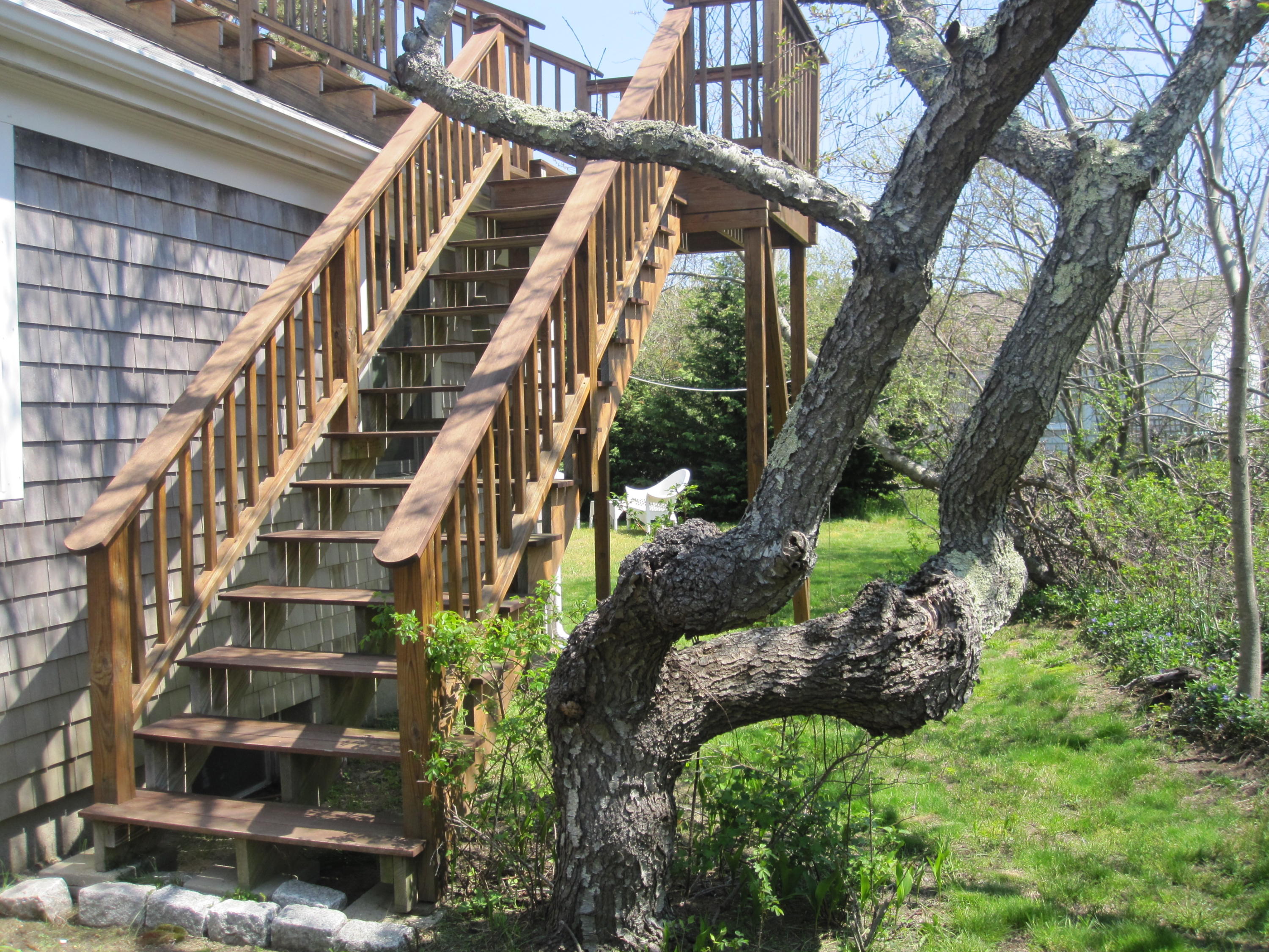 265 Pierce Road Eastham, MA 02642 - Photo 37 of 41 Going up to deck