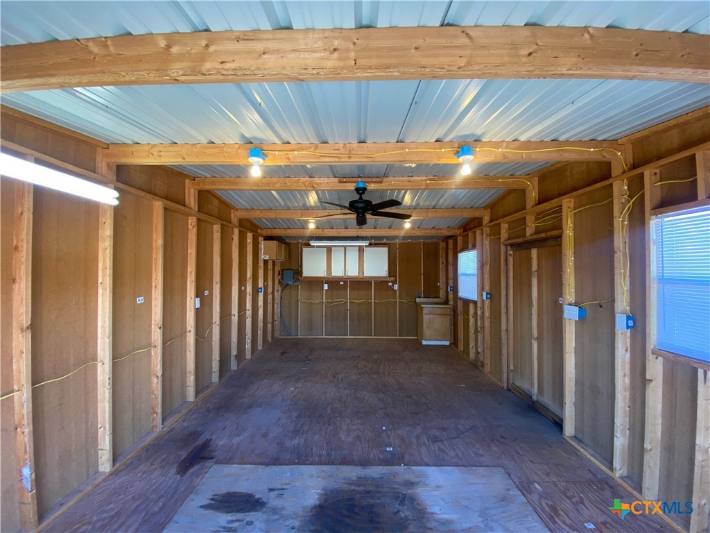 170 County Road 4709 Kempner, TX 76539 - Photo 23 of 24 View of Workshop interior featuring lighting, Cabinets for Storage and a Ceiling Fan
Texas Real Estate Sales, Leah Caruthers