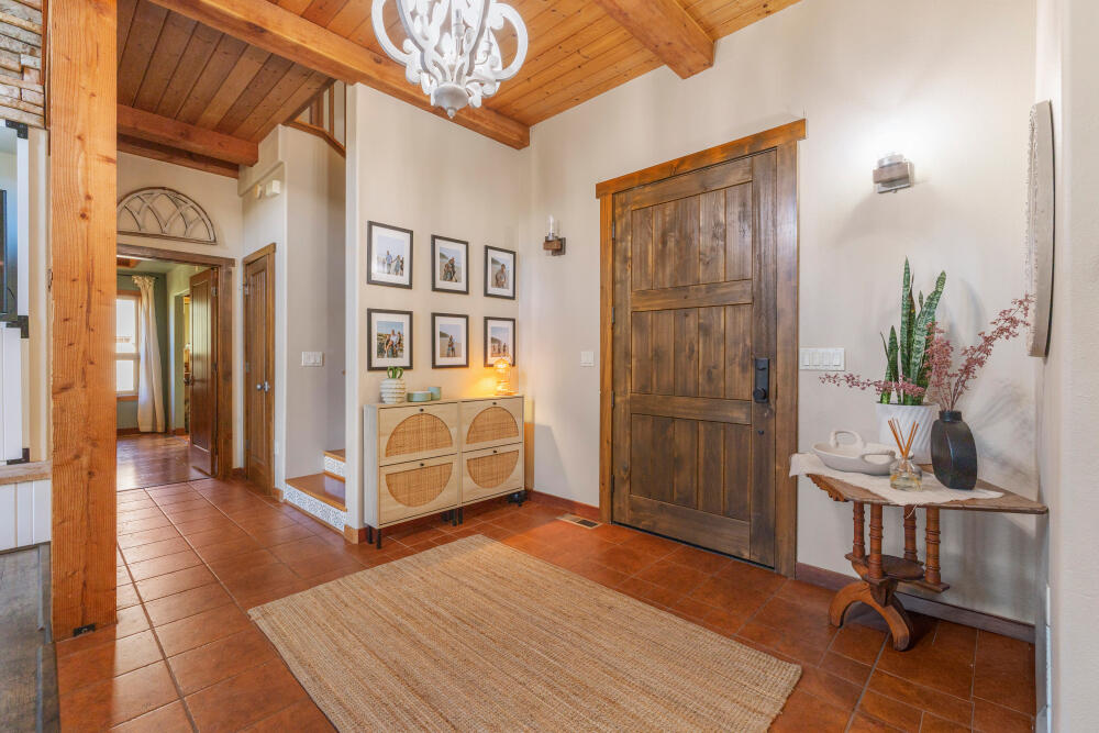 11750 Merganser Road Klamath Falls, OR 97601 - Photo 7 of 66 a view of an entryway with wooden floor and door
