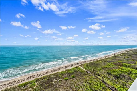 a view of an ocean