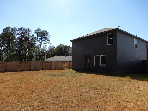 a view of a house with a outdoor space