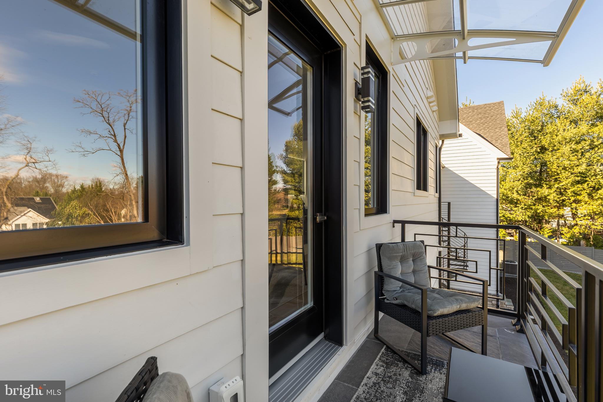 14051 Esworthy Road Darnestown, MD 20874 - Photo 20 of 50 a view of front door and deck of the house