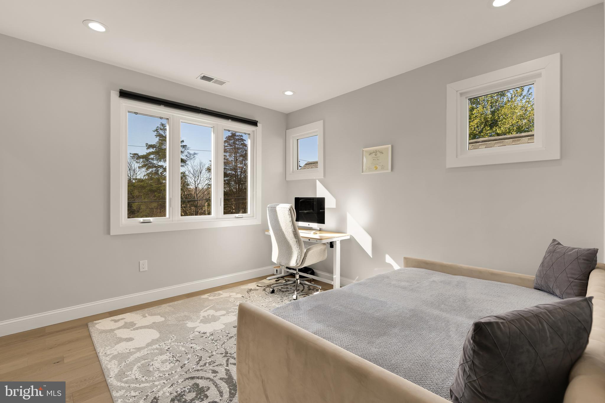 14051 Esworthy Road Darnestown, MD 20874 - Photo 29 of 50 a workspace with furniture and window