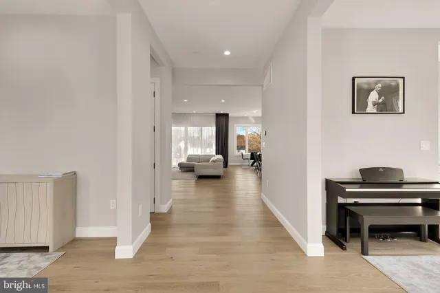 a view of a living room