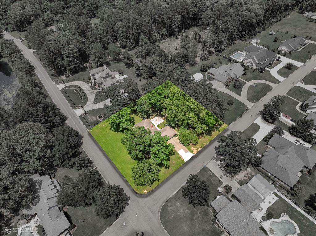 1001 Ridgewood Circle Minden, LA 71055 - Photo 25 of 26 Birds eye view