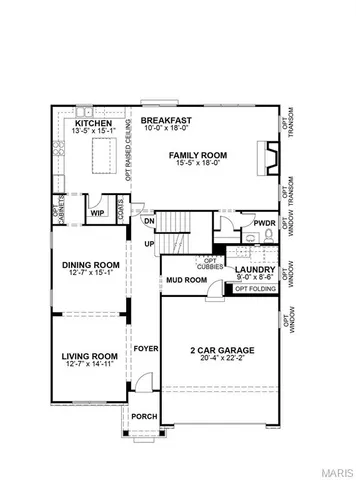 $622,748 | 210 Randlin Drive, Lake St. Louis, MO 63367