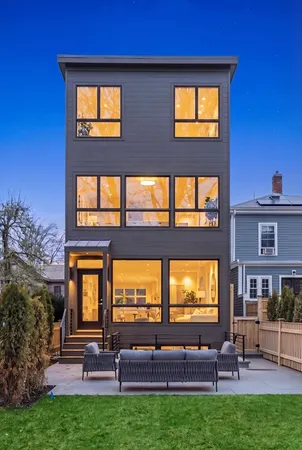 $3,985,000 | 38 Hubbard Avenue, Cambridge, MA 02140