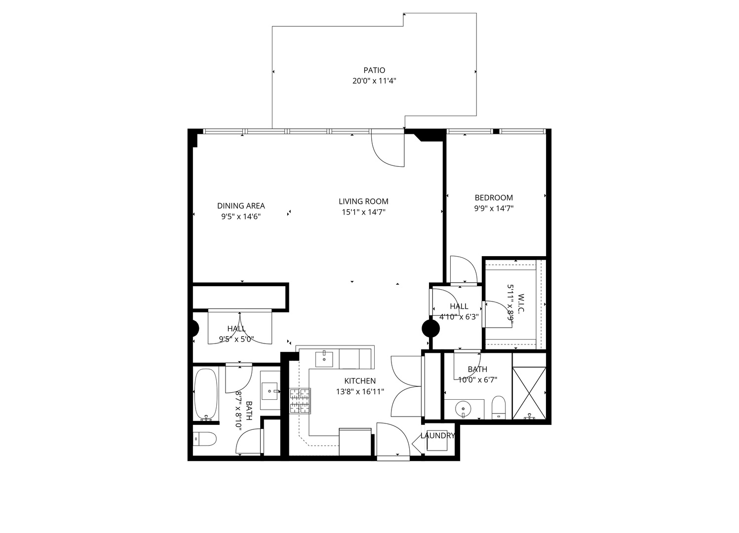 1071 West 15th Street, Unit 109 Chicago, IL 60608 - Photo 31 of 31