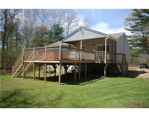 68 Tomaquag Road Hopkinton, RI 02808 - Photo 2 of 12 Exterior Back.