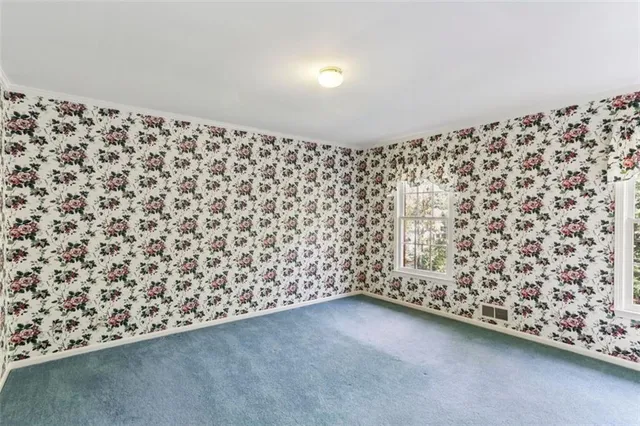 a view of a big room