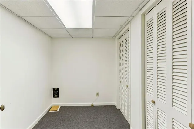 a view of a backyard of a house