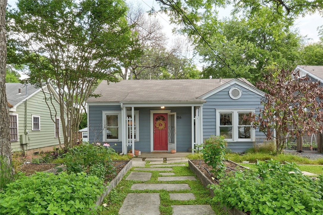 906 West Monroe Street Austin, TX 78704 - Photo 1 of 1 a front view of a house with a yard