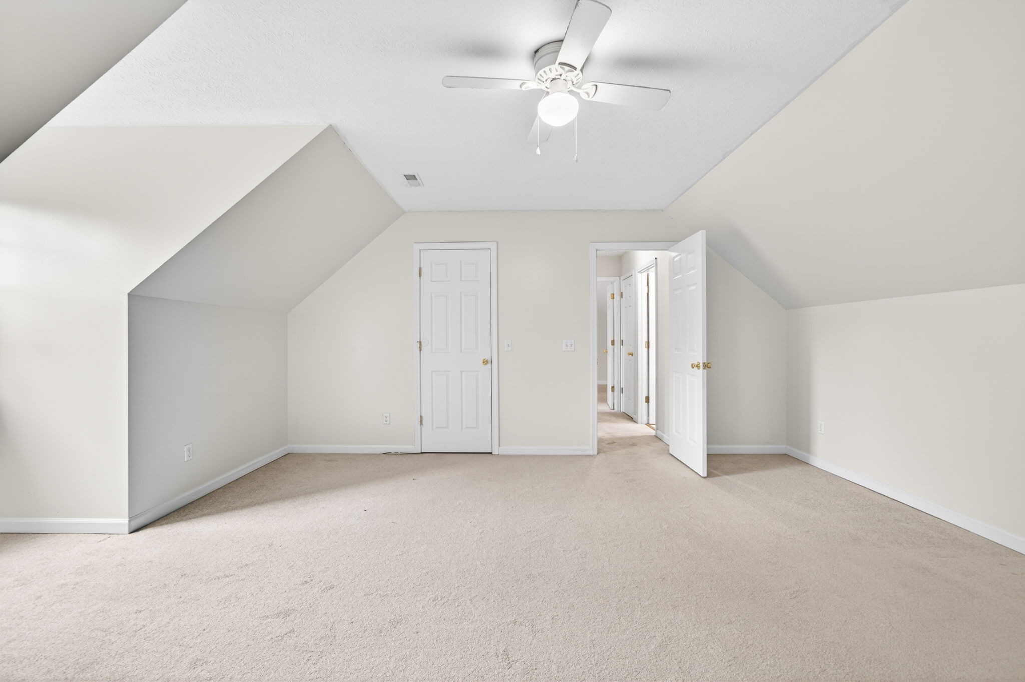 291 Poplar Point Lane Rickman, TN 38580 - Photo 24 of 41 a view of an empty room with a ceiling fan