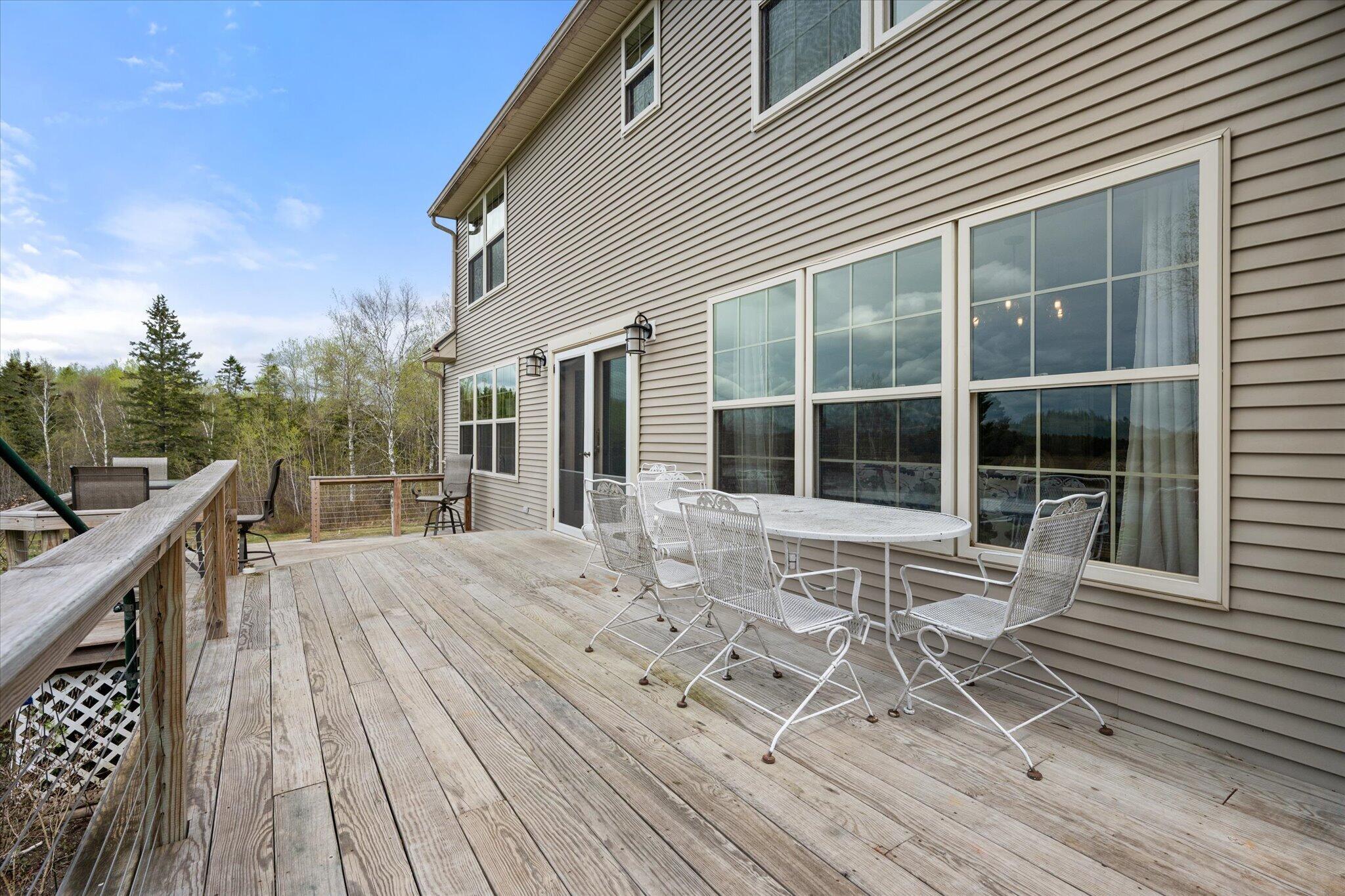 60 Wescogus Road Addison, ME 04606 - Photo 56 of 69 57-Back Deck
