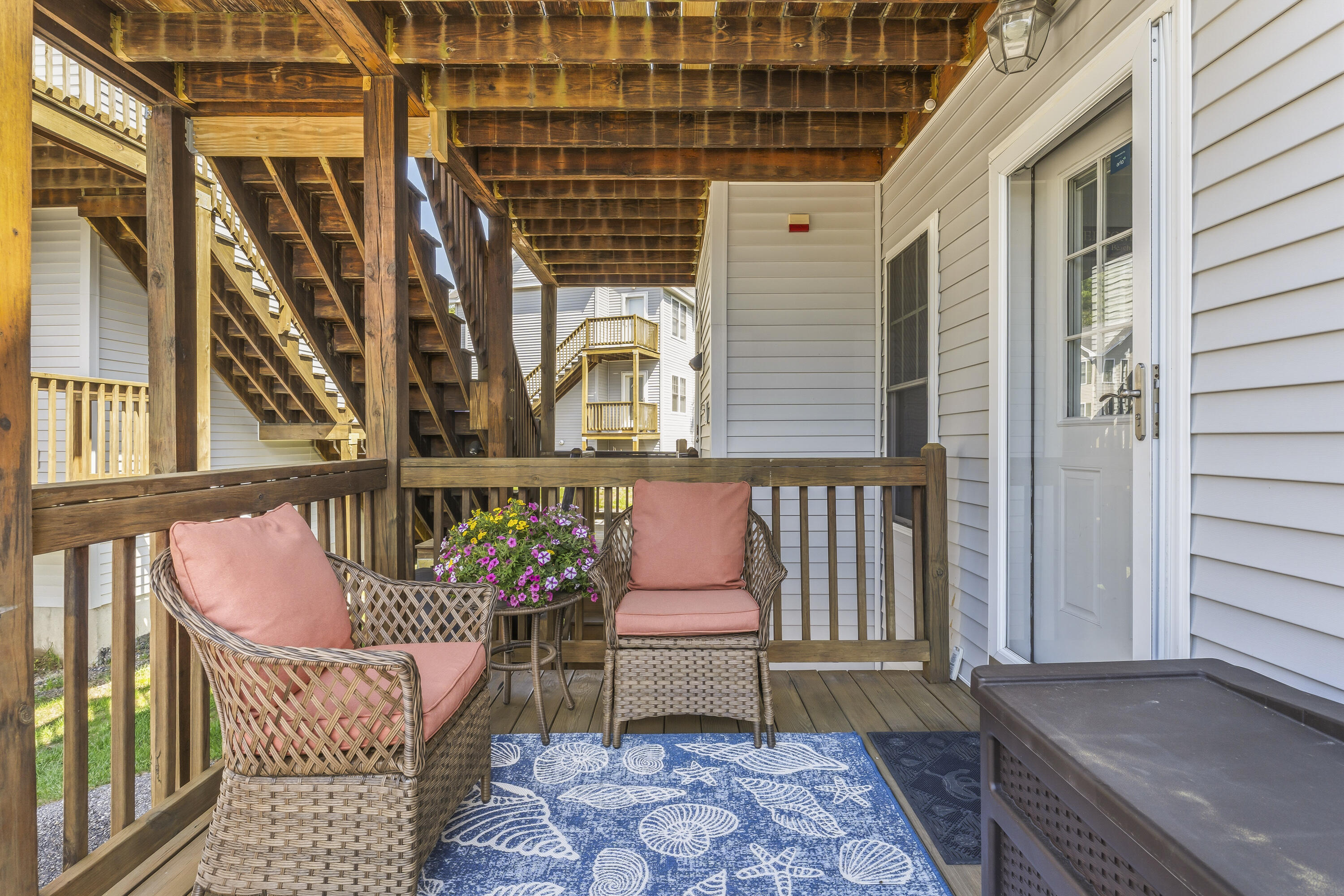 35 Barefoot Cottage Road, Unit 125 Wells, ME 04090 - Photo 4 of 36 Deck