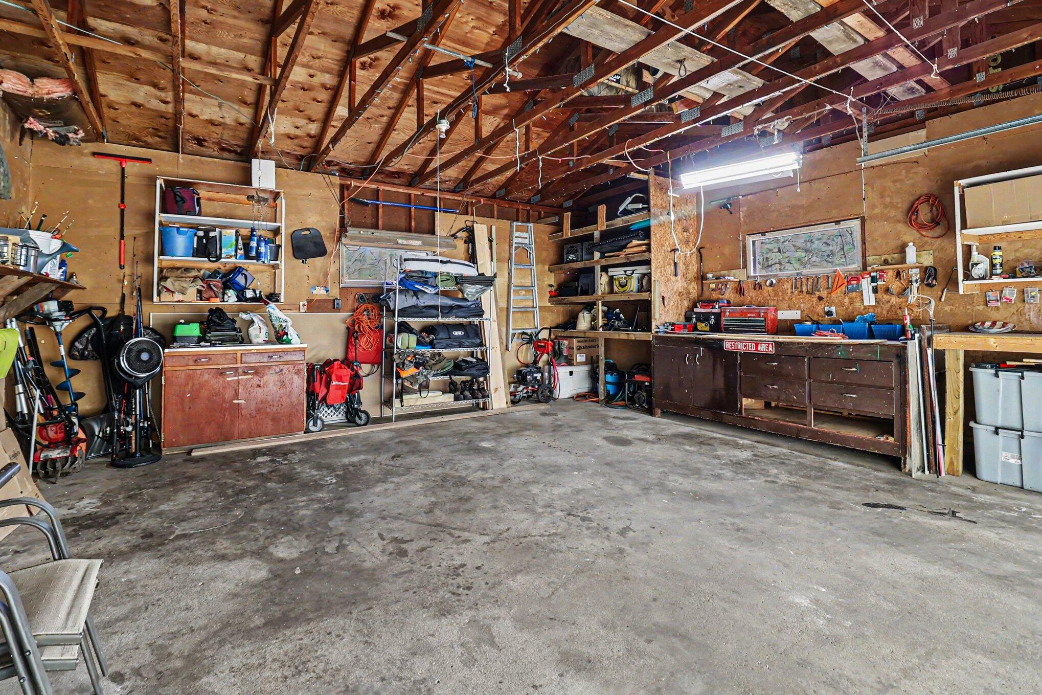 1430 South Walhalla Road Branch, MI 49402 - Photo 15 of 26 Attached Garage