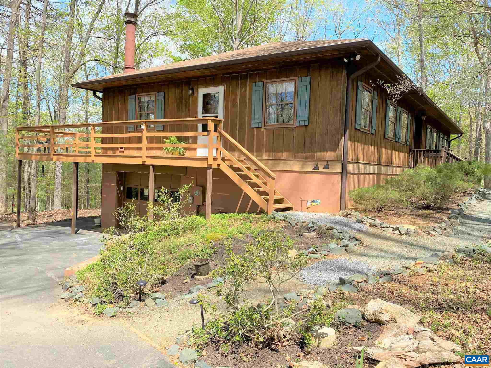 51 Oak Grove Road Palmyra, VA 22963 - Photo 1 of 52 a front view of a house with a yard