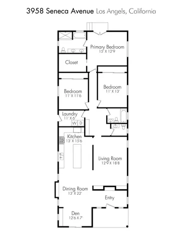 $1,799,000 | 3958 Seneca Avenue, Los Angeles, CA 90039