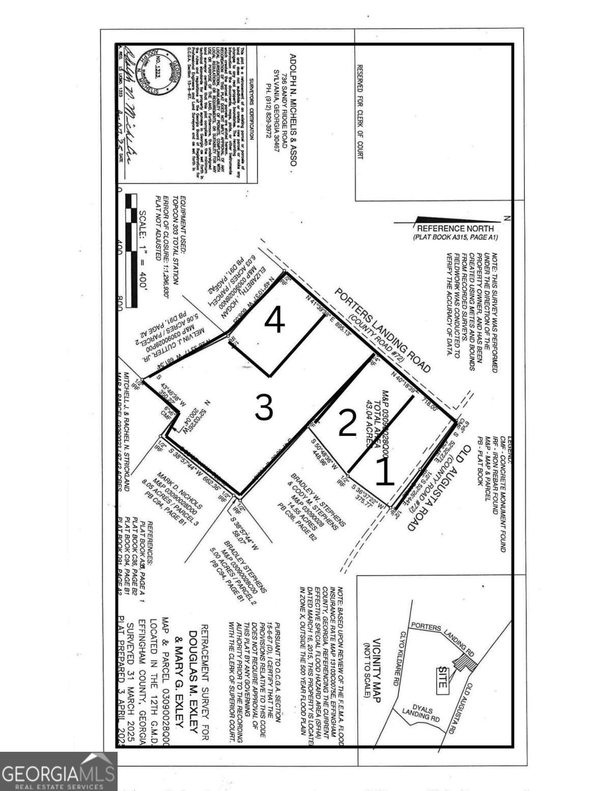 680 Porter's Landing Road, Unit LOT 1 Clyo, GA 31303 - Photo 2 of 12
