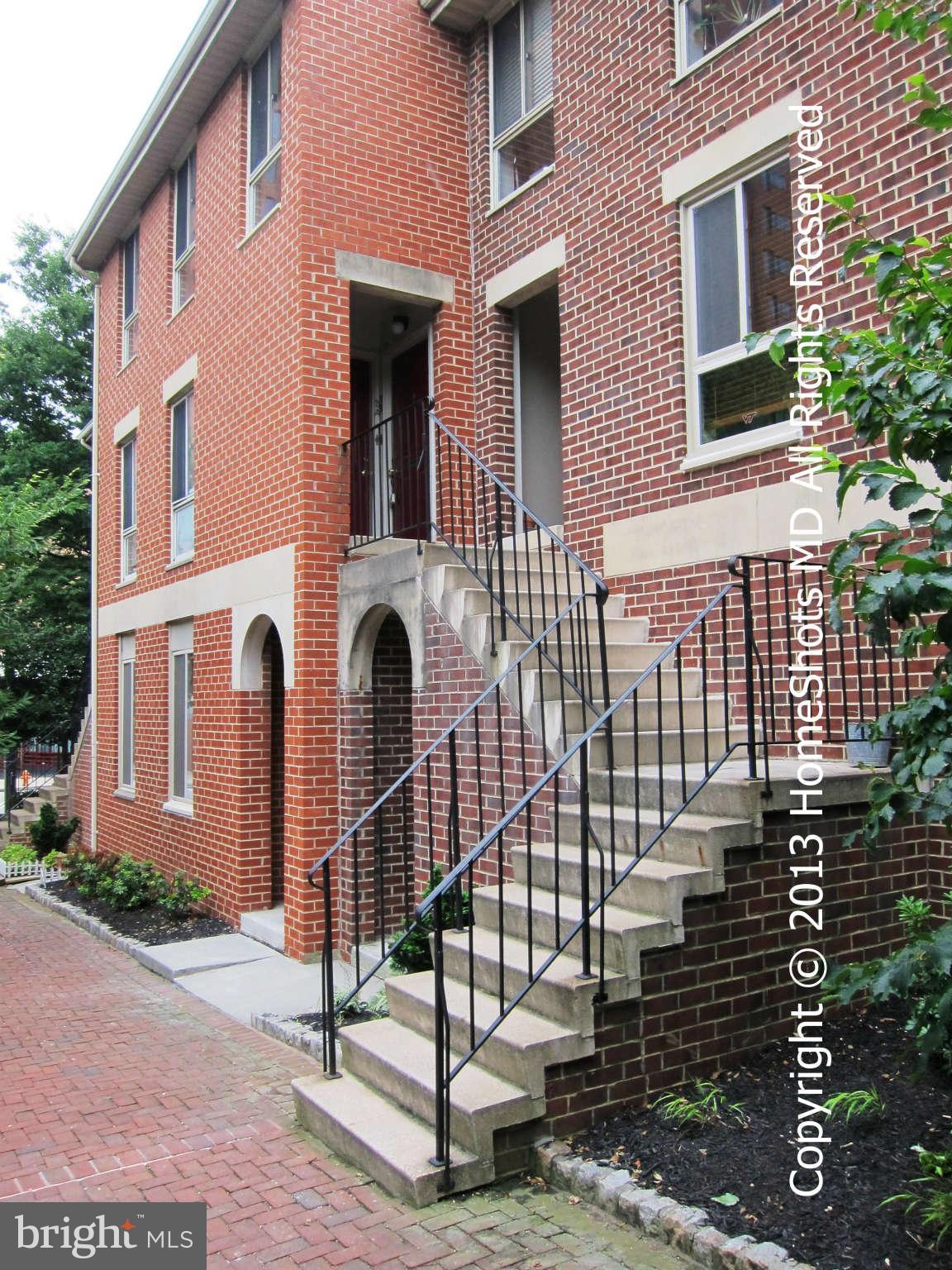 3 West Lee Street, Unit R48 Baltimore, MD 21201 - Photo 3 of 3 Exterior Front