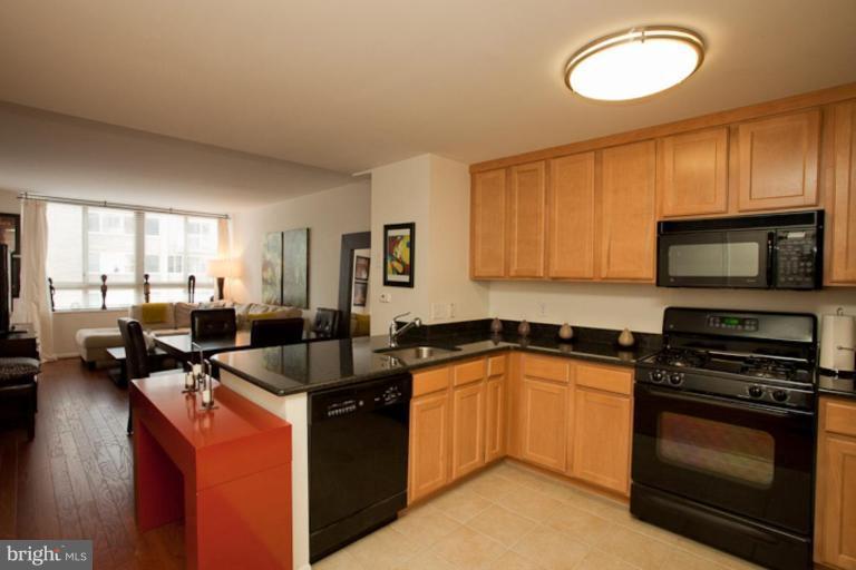 355 I Street Southwest, Unit S412 Washington, DC 20024 - Photo 10 of 30 Kitchen
