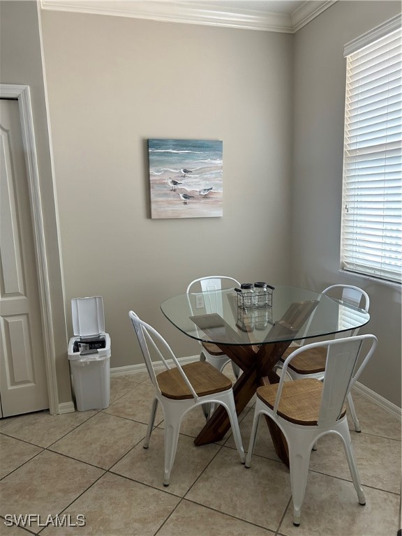 Undisclosed Address Estero, FL 33967 - Photo 11 of 18 a view of a dining room with furniture and window
