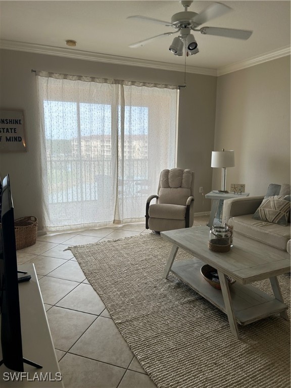Undisclosed Address Estero, FL 33967 - Photo 12 of 18 a living room with furniture and a chandelier