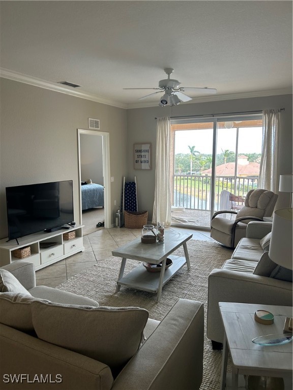 Undisclosed Address Estero, FL 33967 - Photo 8 of 18 a living room with furniture and a flat screen tv