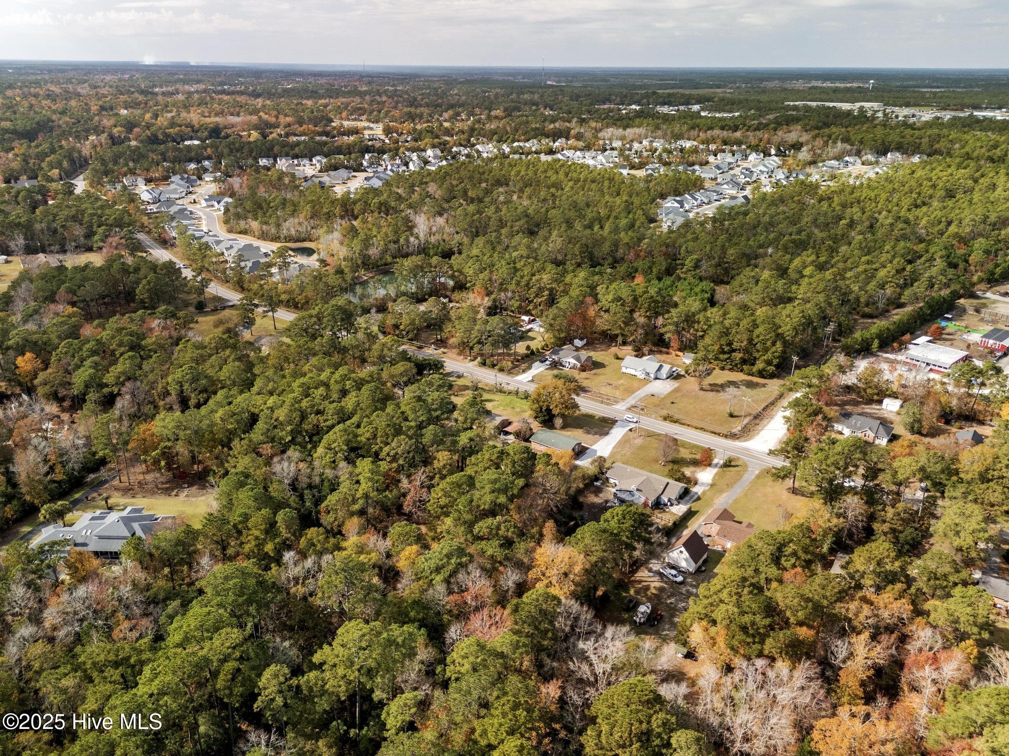 1462 Country Club Drive Hampstead, NC 28443 - Photo 36 of 44 DJI_20251119120056_0221_D
