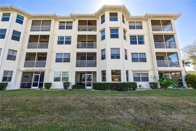 a front view of a building