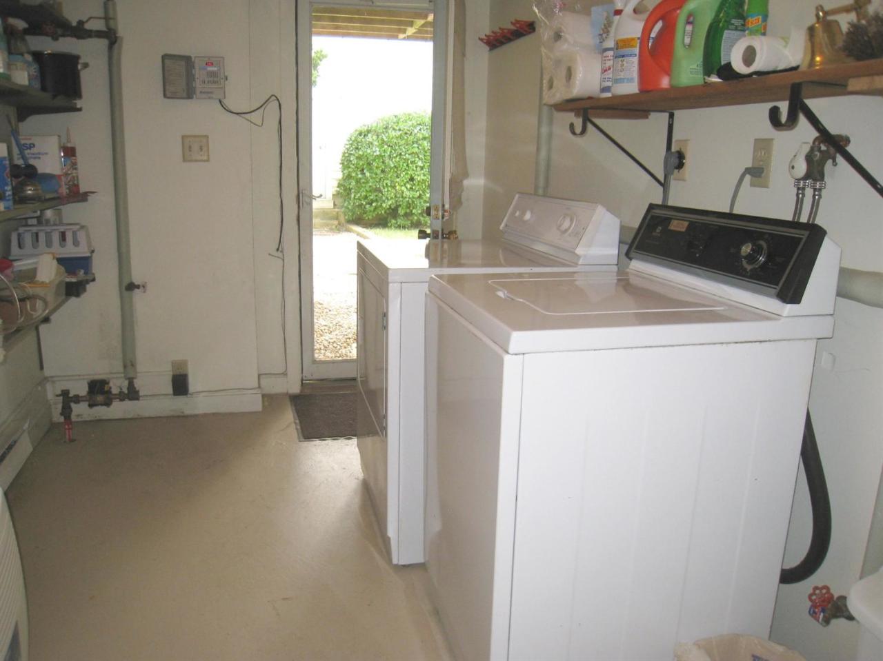72 Clam Shell Point Lane Cotuit, MA 02635 - Photo 18 of 35 a utility room with dryer and washer